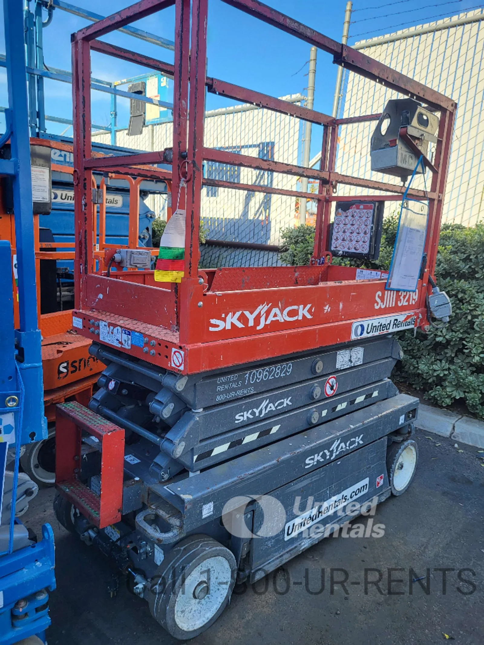 2019 Skyjack SJIII3219