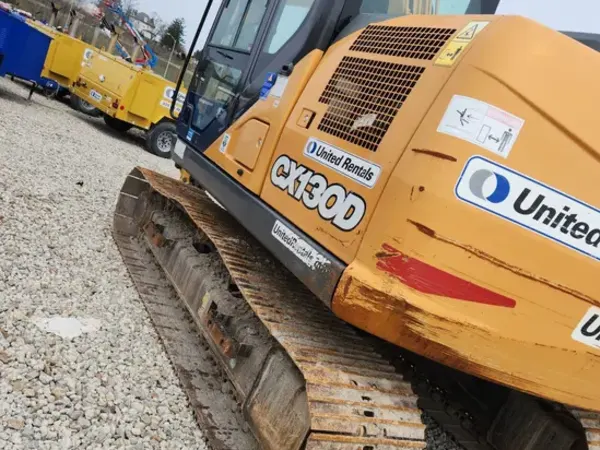 2019 Case CX130D
