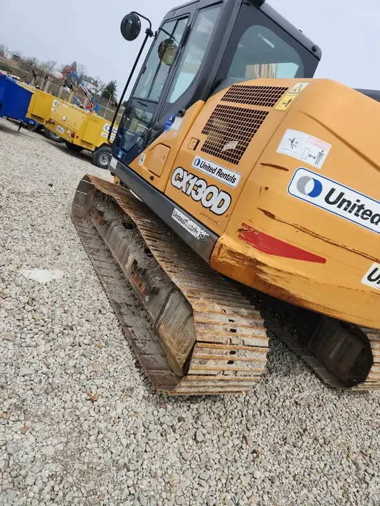 2019 Case CX130D