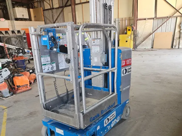 2019 Genie GR-20 Self-Propelled One-Person