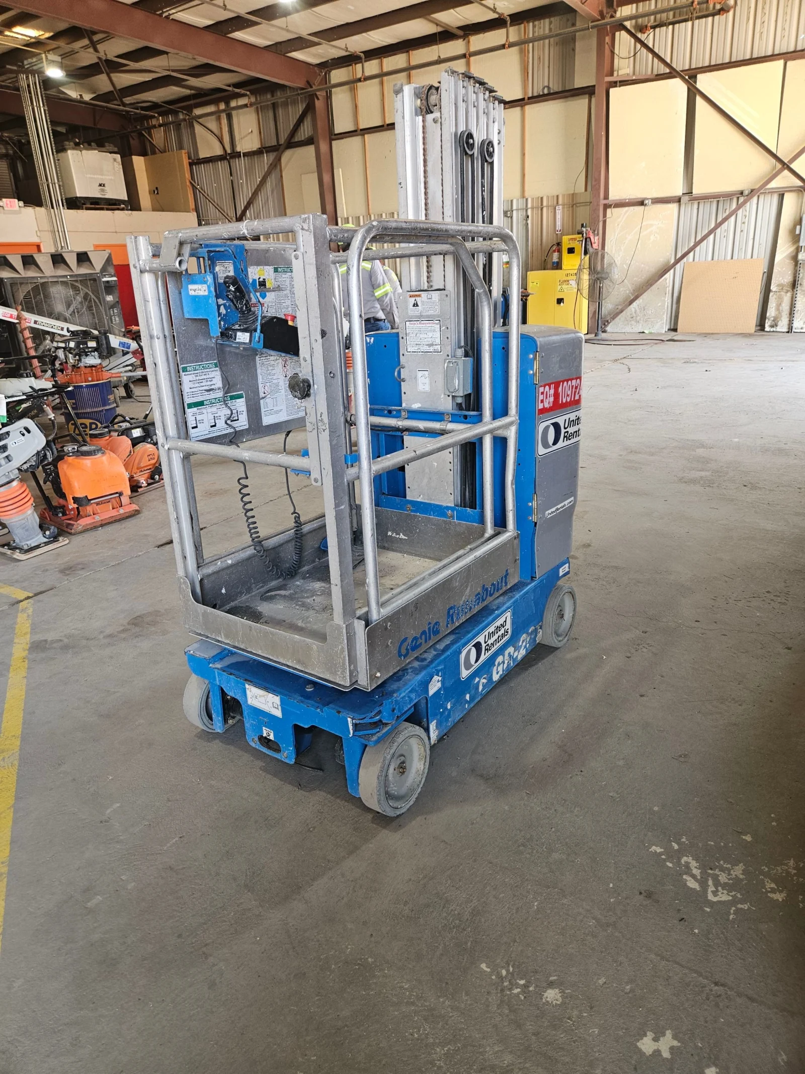 2019 Genie GR-20 Self-Propelled One-Person