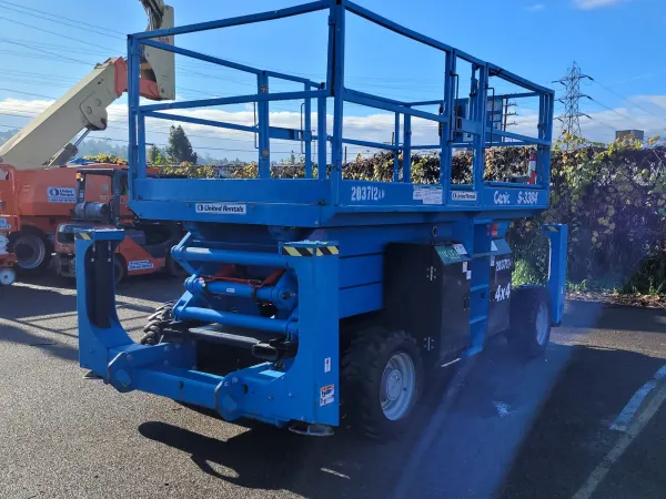 2018 Genie GS-3384 RT Rough Terrain