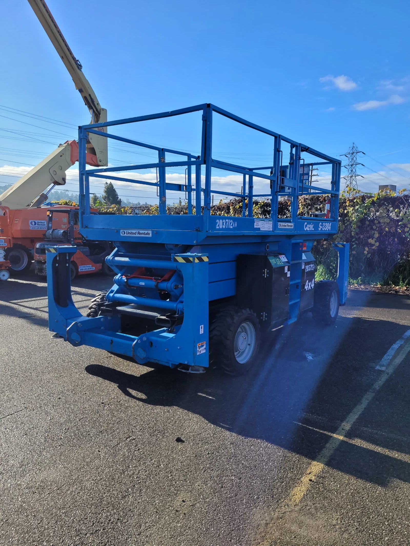 2018 Genie GS-3384 RT Rough Terrain