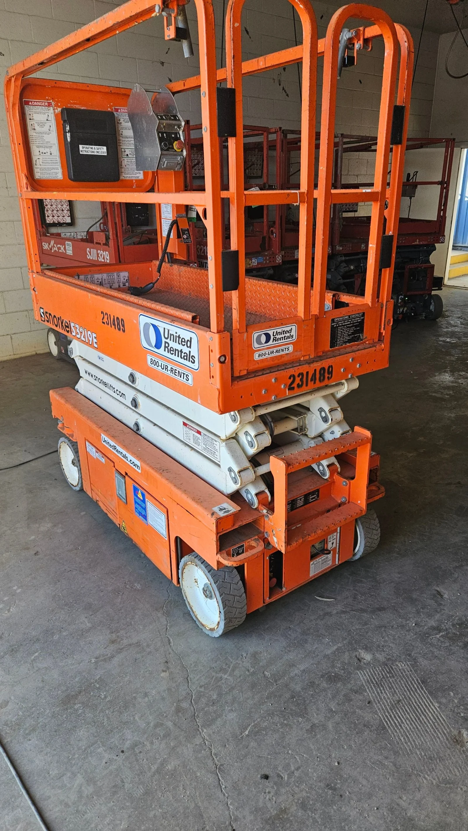 2019 Snorkel S3219E