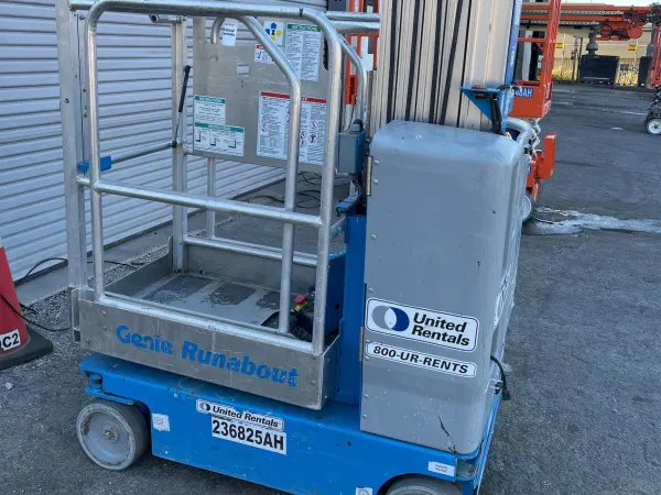 2019 Genie GR-20 Self-Propelled One-Person