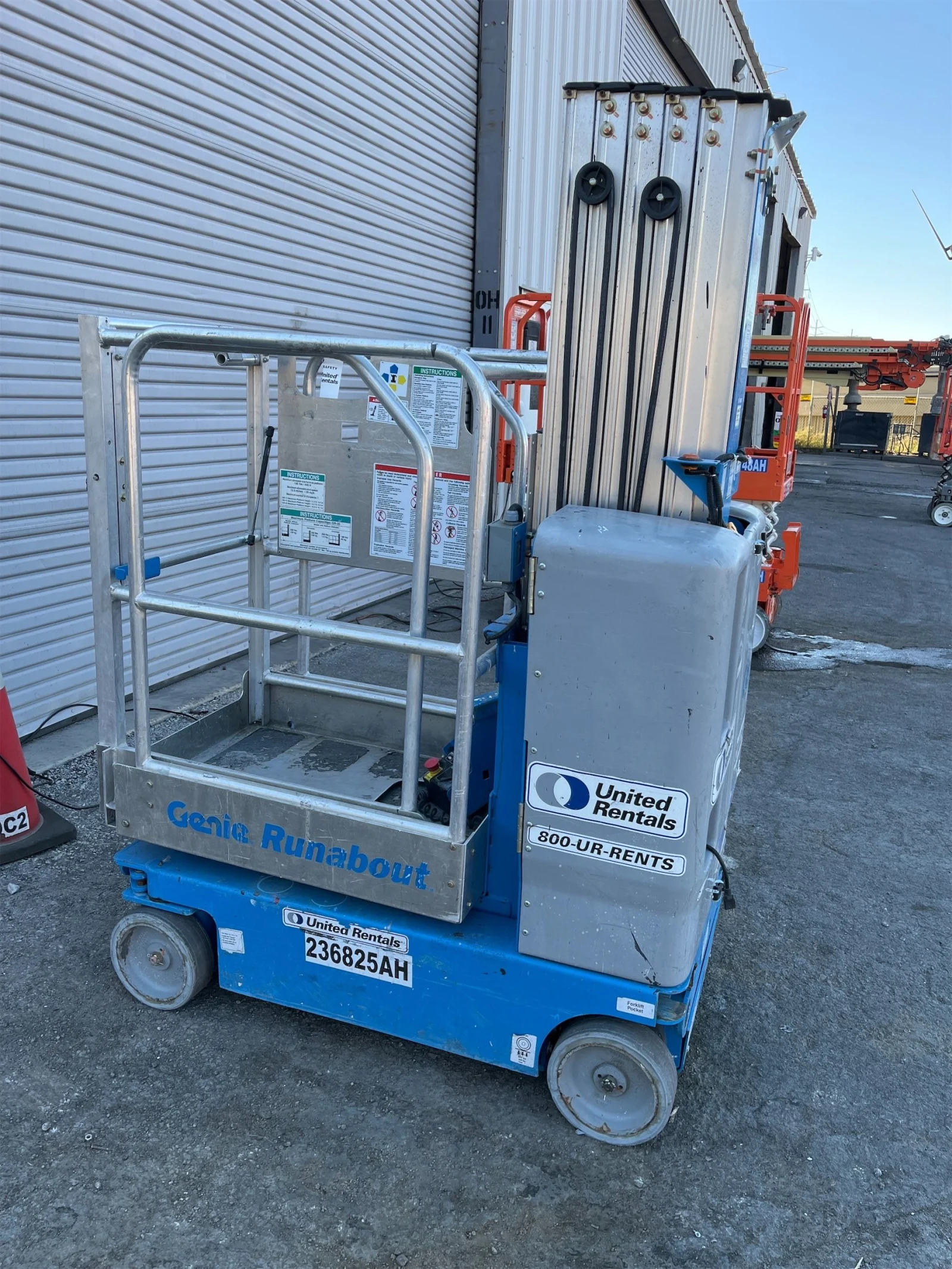 2019 Genie GR-20 Self-Propelled One-Person
