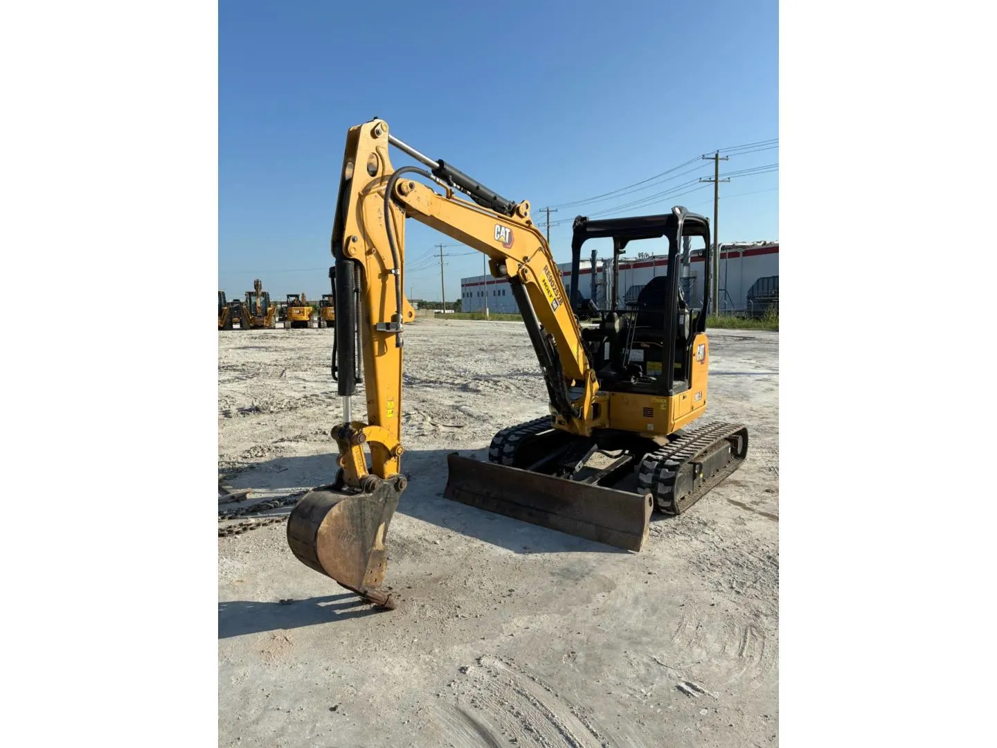 2023 Caterpillar 303.5-07CR