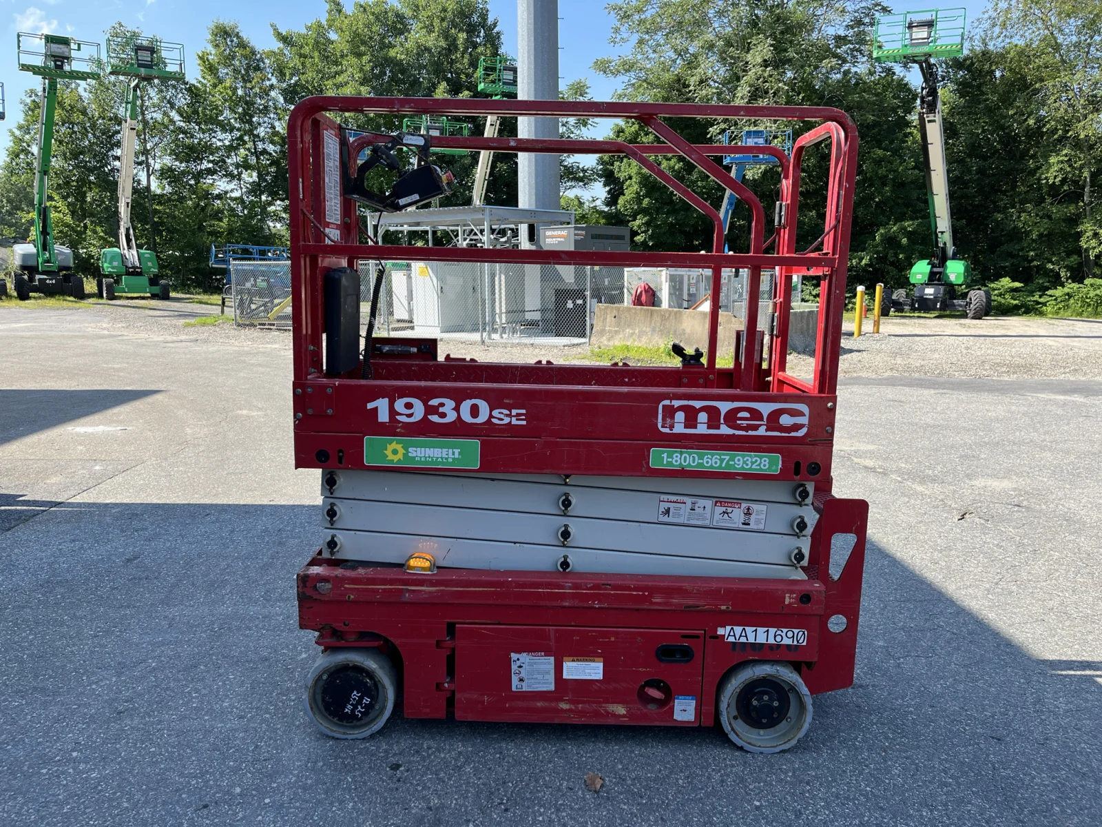 2018 Mec 1930SE