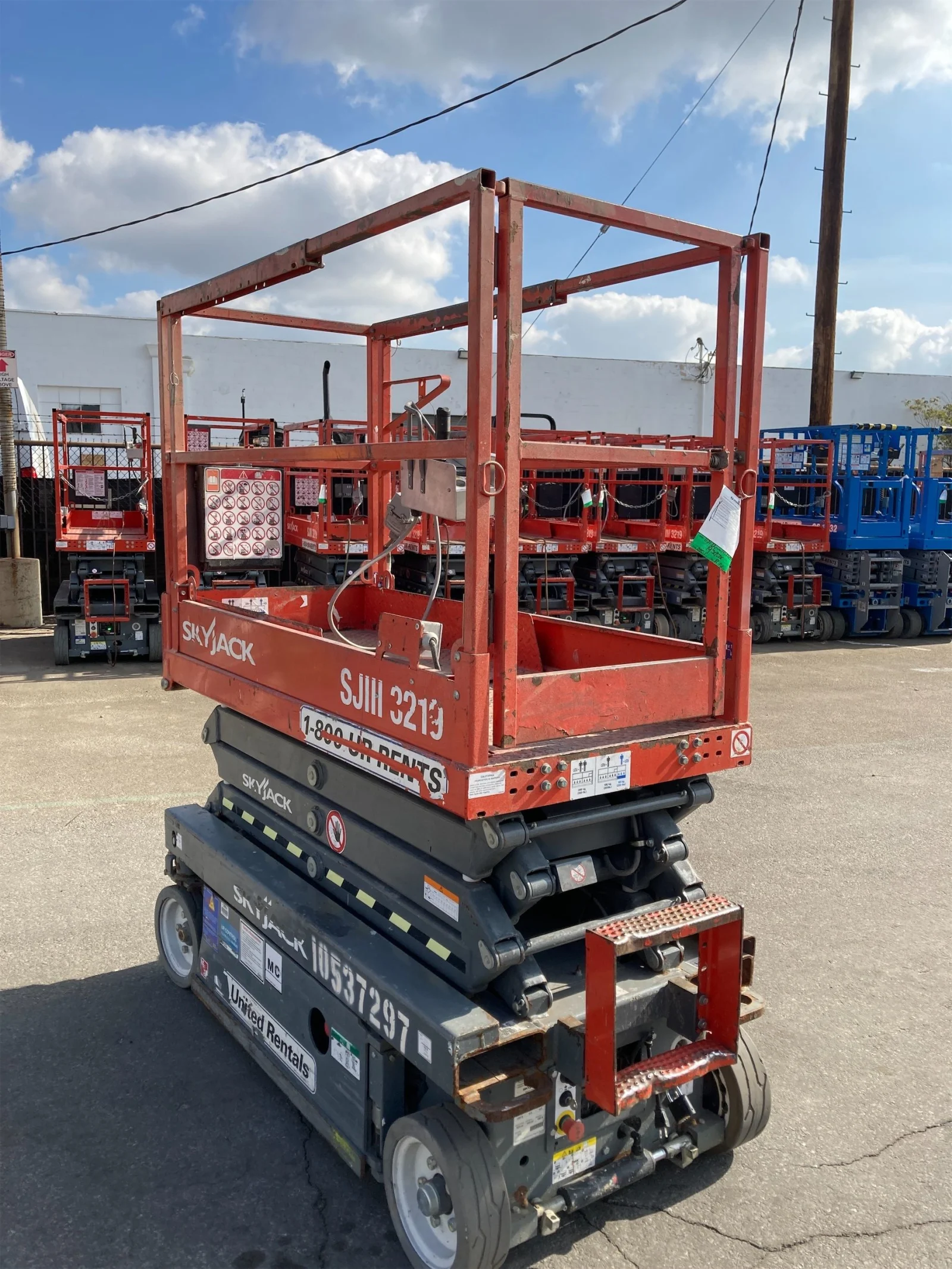 2016 Skyjack SJIII3219