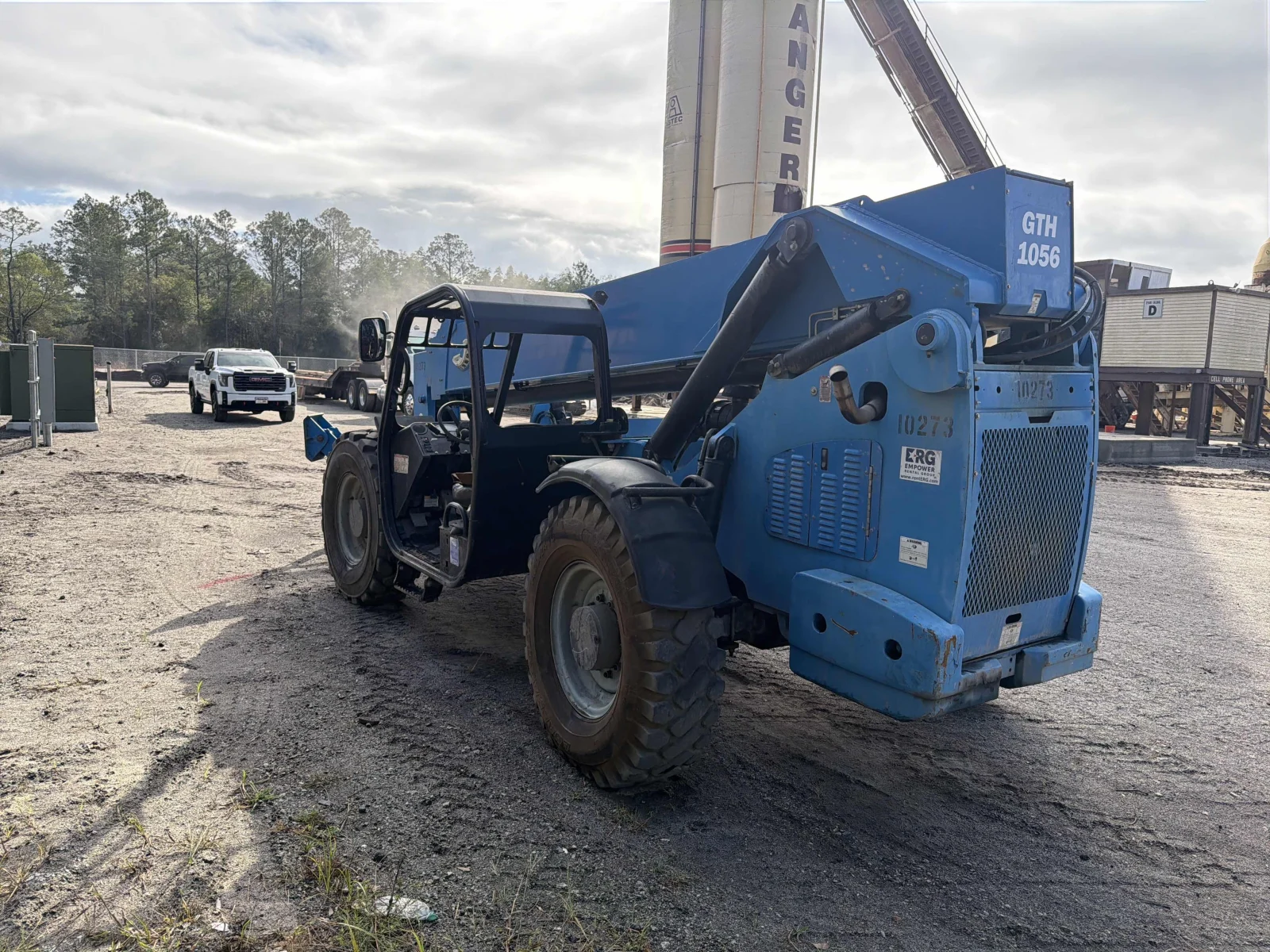 2015 Genie GTH-1056