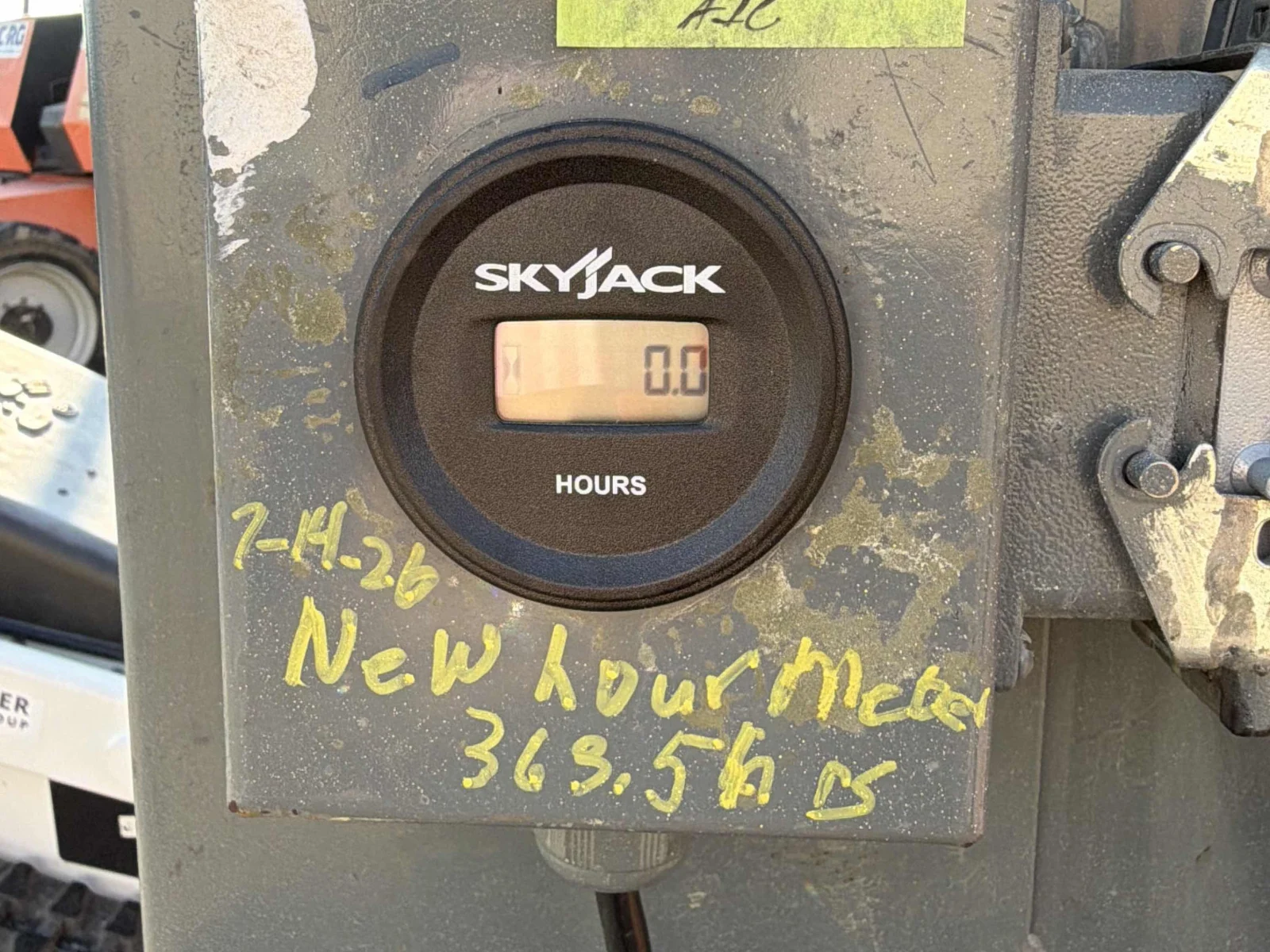 2015 Skyjack SJ16