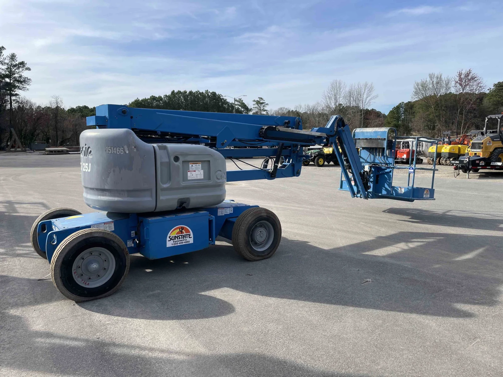 2016 Genie Z-45/25J DC