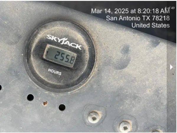 2017 Skyjack SJIII-3219