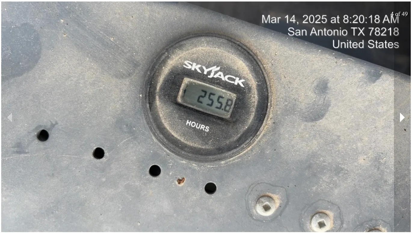 2017 Skyjack SJIII-3219