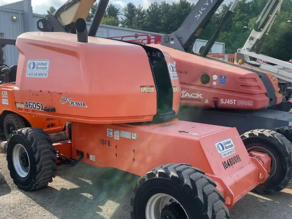 2016 JLG 460SJ