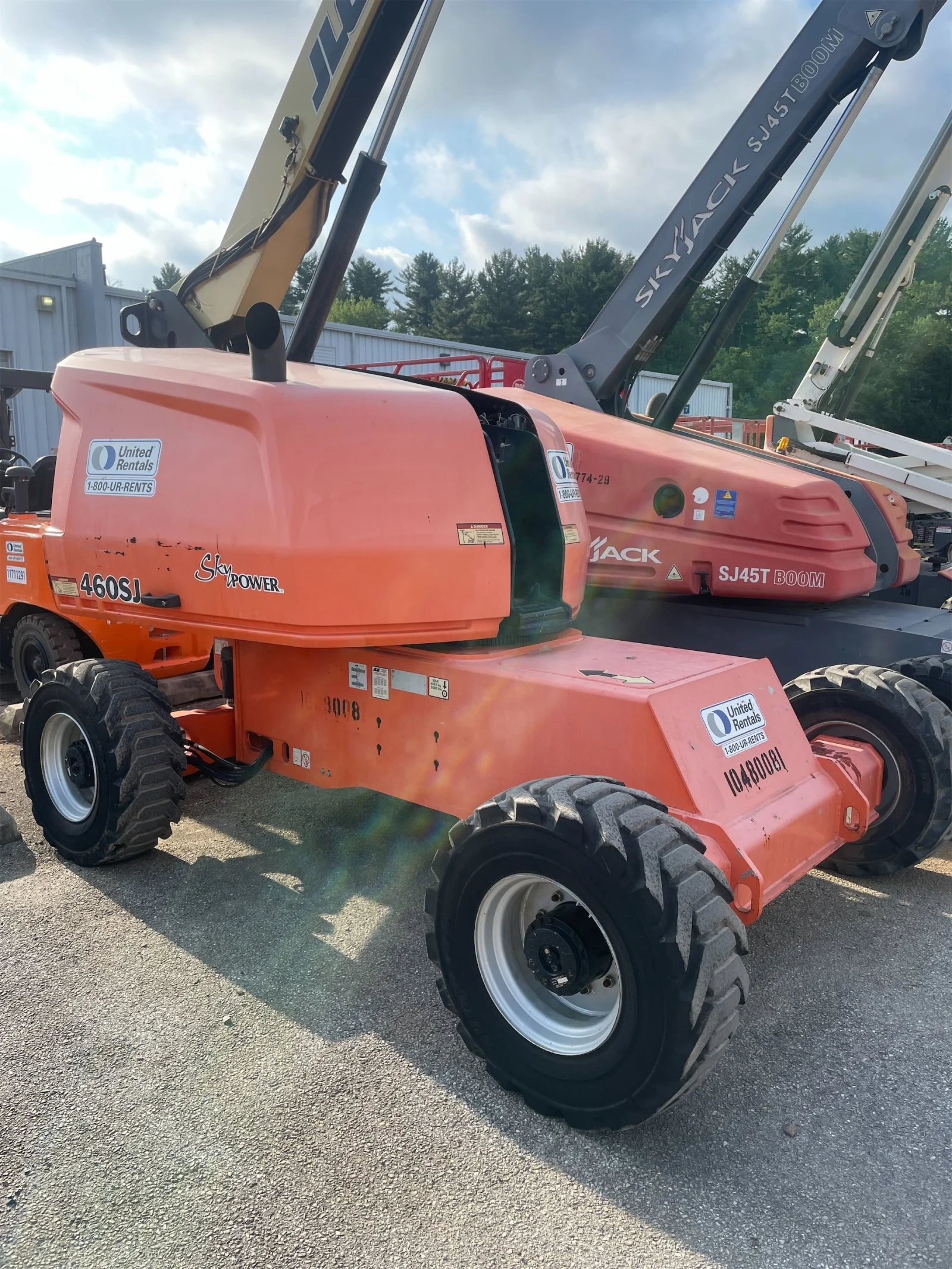 2016 JLG 460SJ