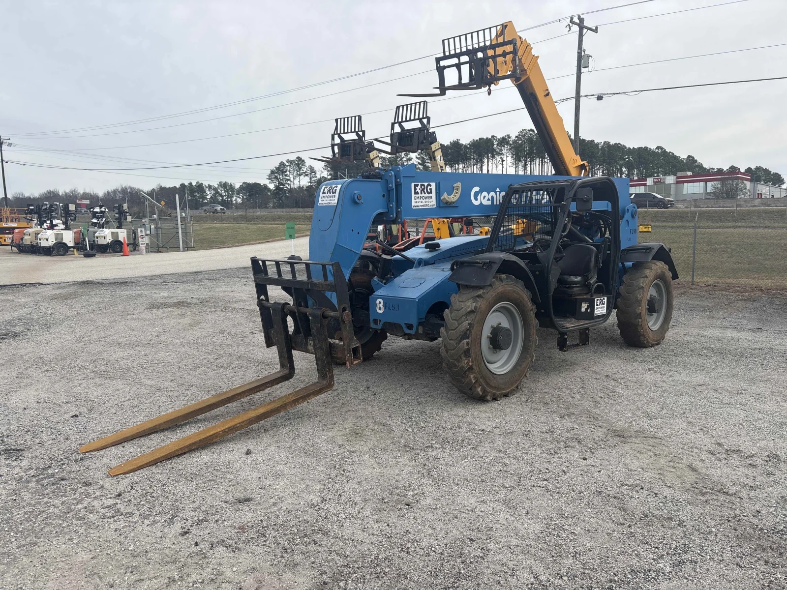 2015 Genie GTH-844