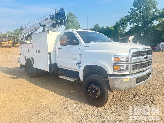 2019 Chevrolet 5500HD