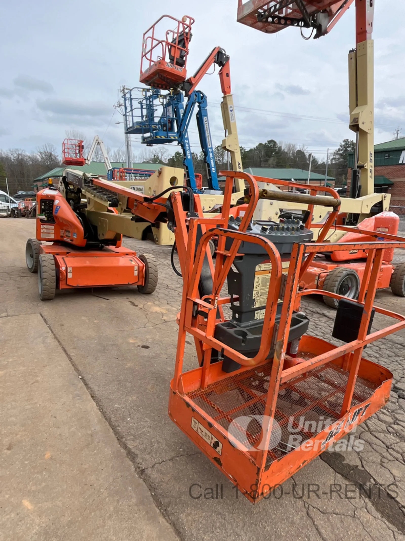 2017 JLG E450AJ Articulating
