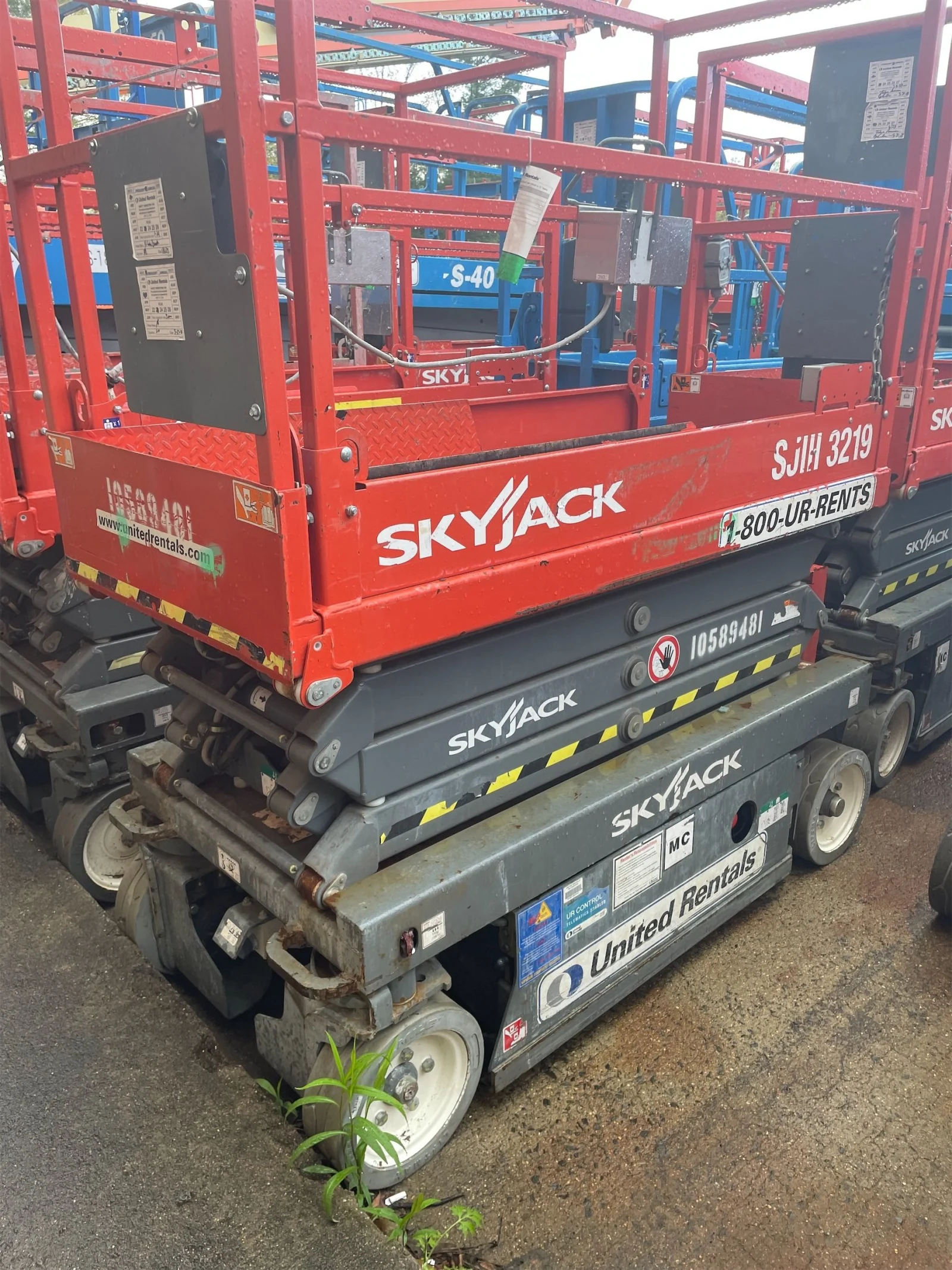 2017 Skyjack SJIII3219