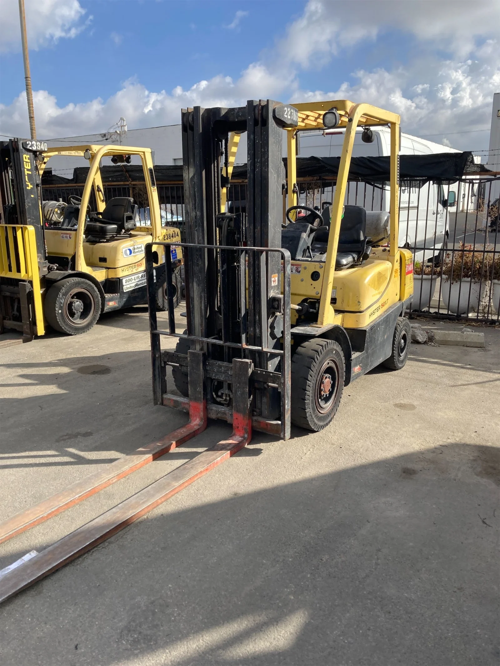 2019 Hyster H50XT