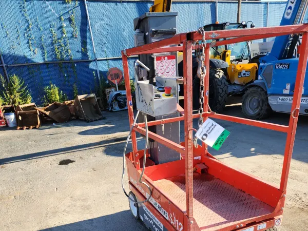 2017 Skyjack SJ12 Self-Propelled One-Person