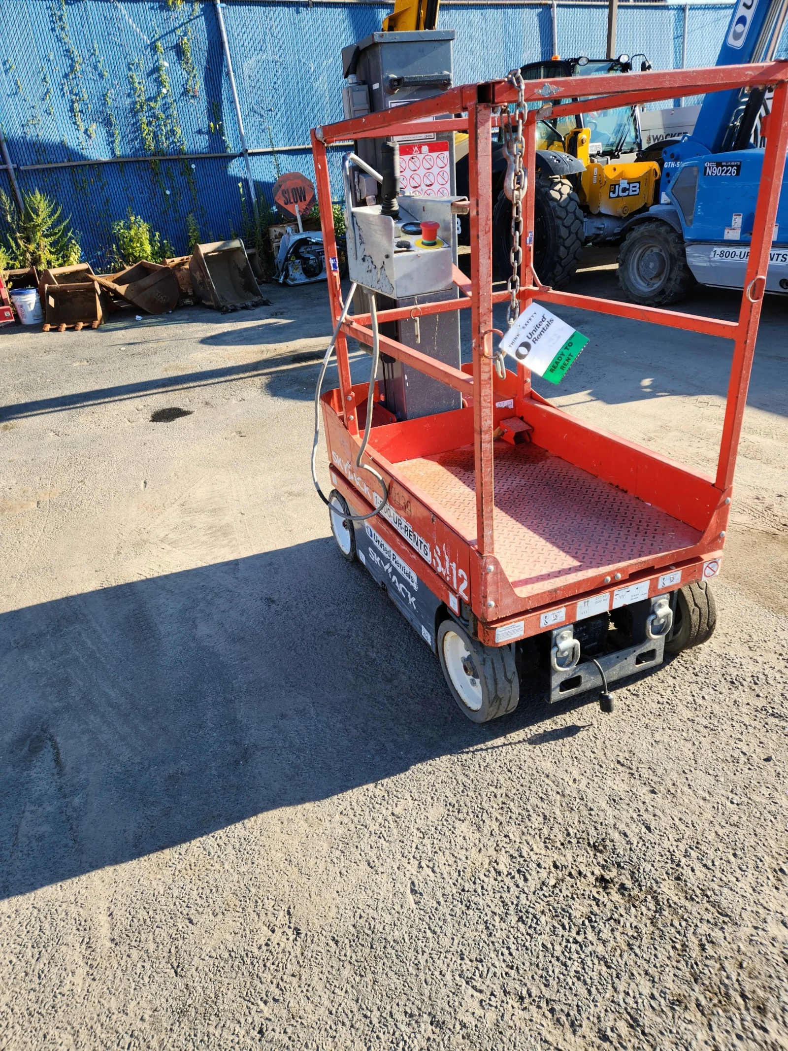 2017 Skyjack SJ12 Self-Propelled One-Person