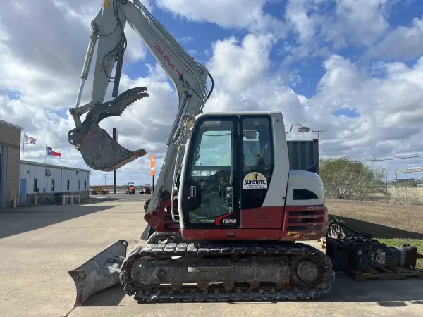 2019 Takeuchi TB290