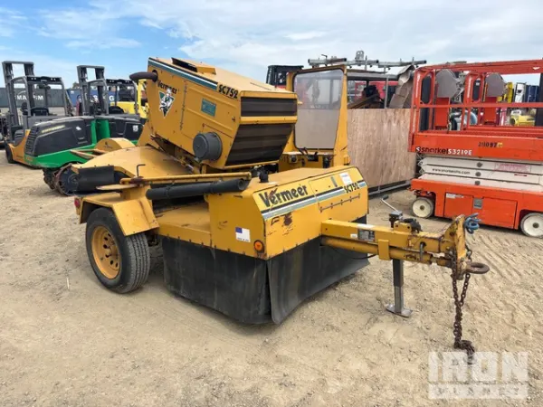 2004 Vermeer SC752