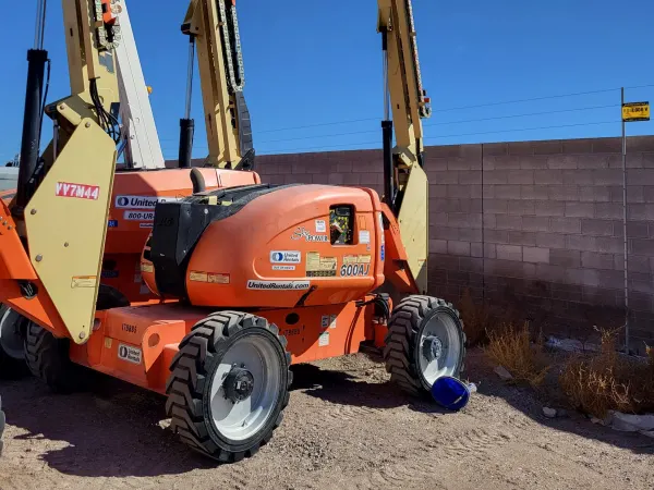 2016 JLG 600AJ Articulating