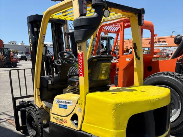 2019 Hyster H60FT