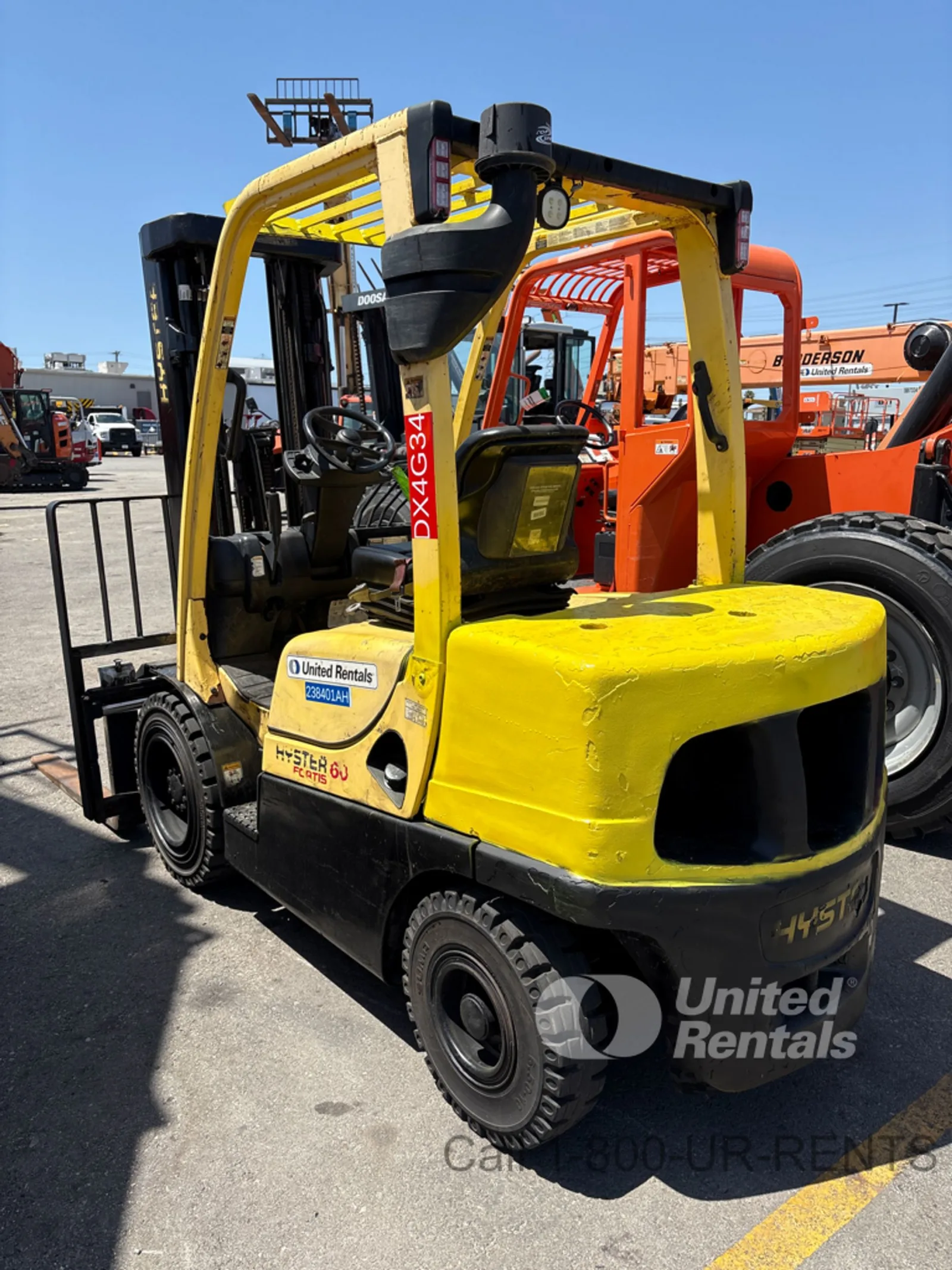 2019 Hyster H60FT