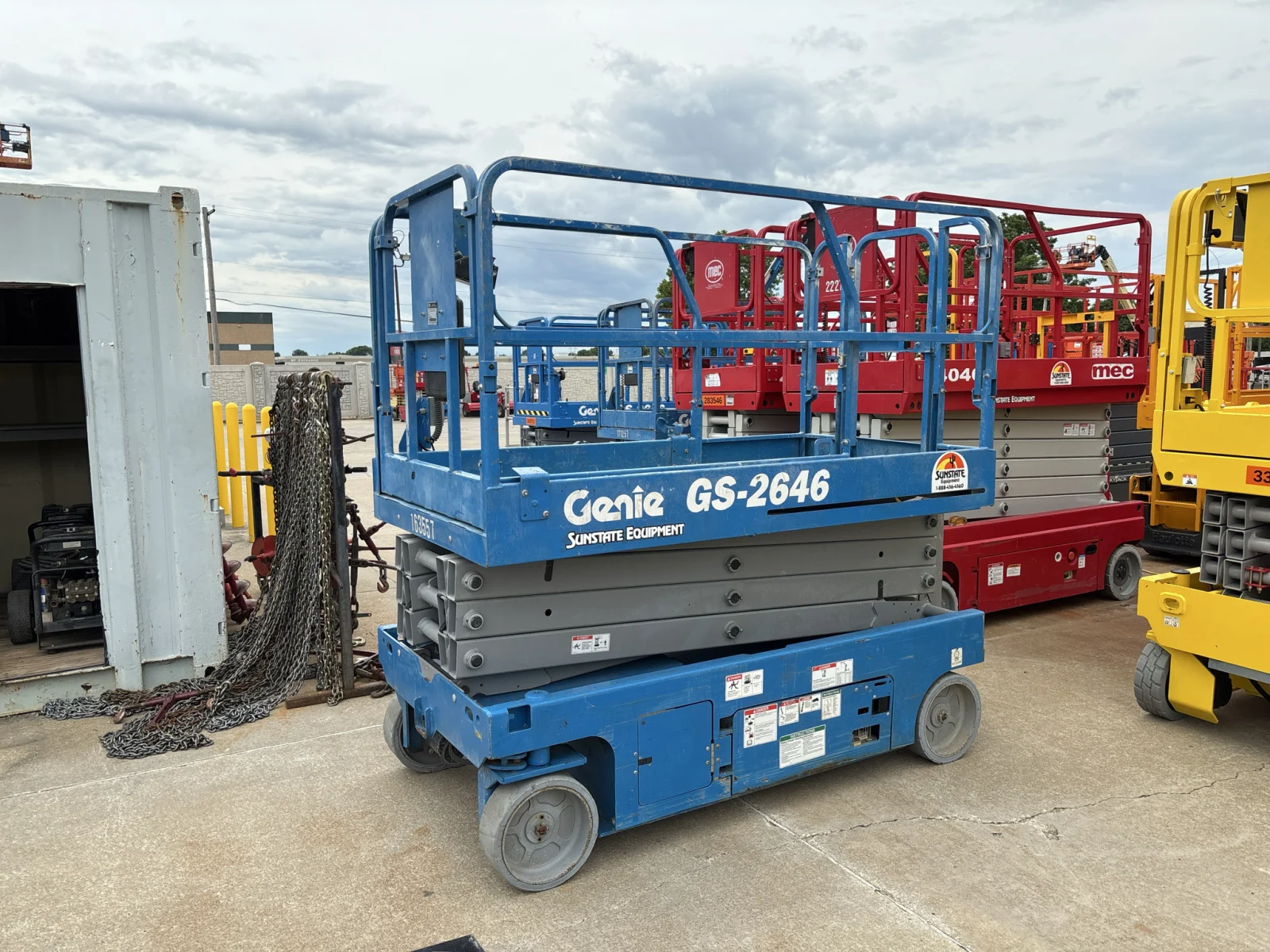 2017 Genie GS-2646