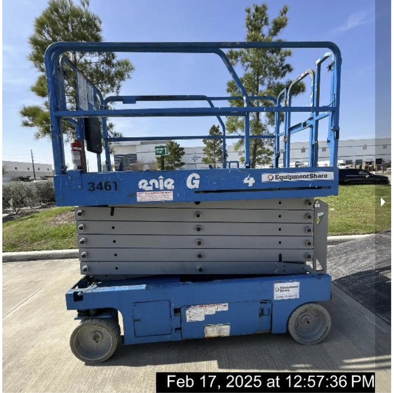 2017 Genie GS-4047