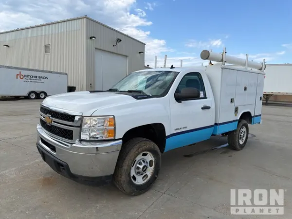 2014 Chevrolet 2500 HD