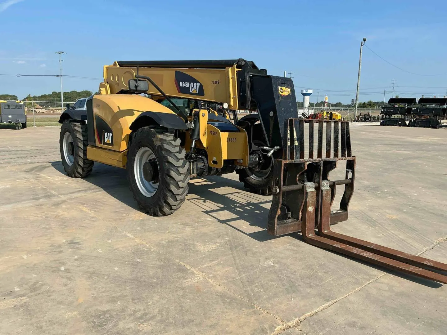 2018 Caterpillar TL943D