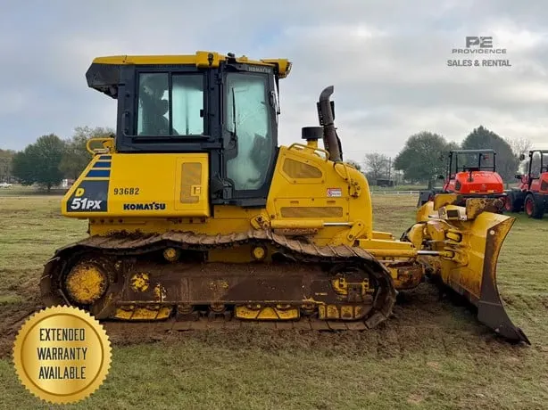 2018 Komatsu D51PX-24
