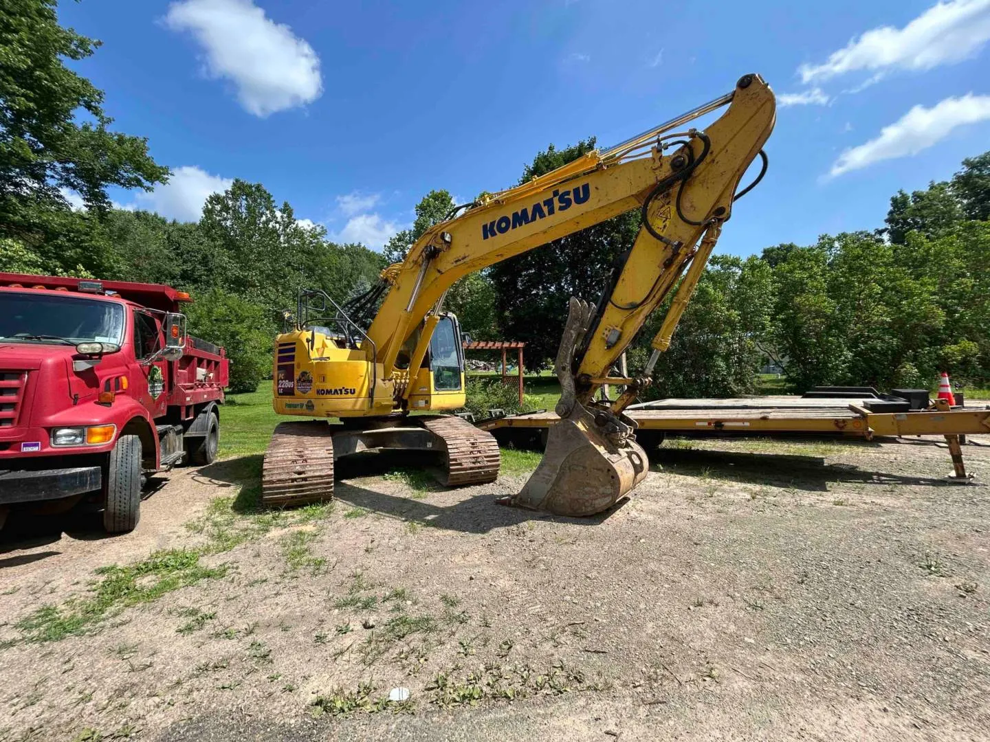 2017 Komatsu PC228USL10