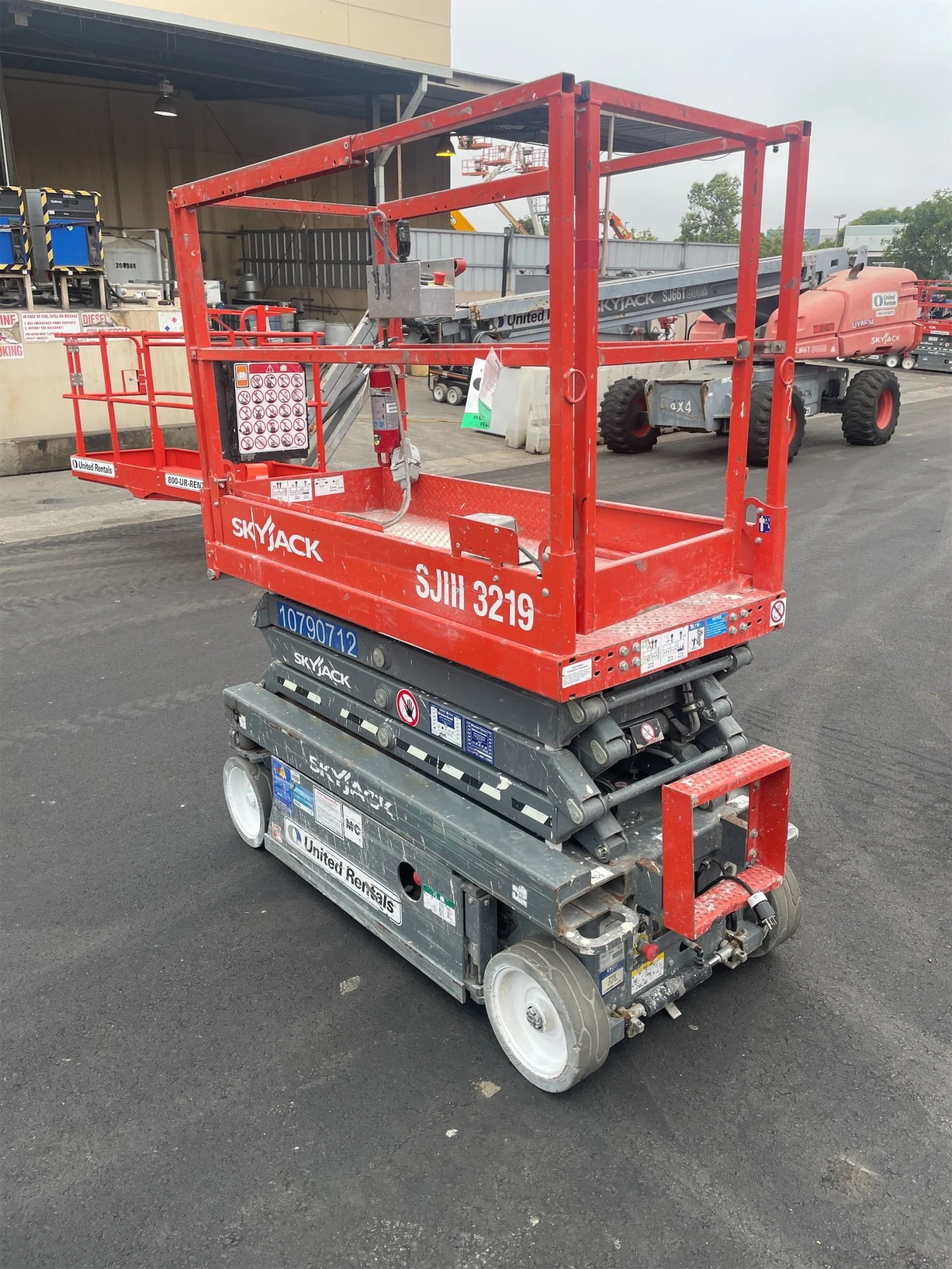 2018 Skyjack SJIII3219