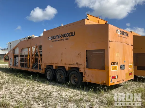 2013 Rapidmix RMXW400