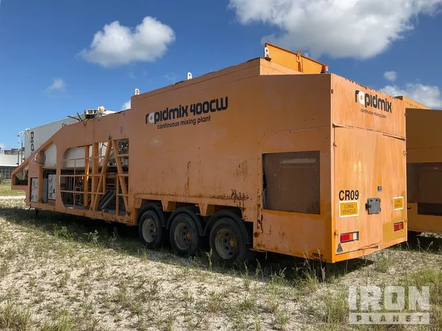2013 Rapidmix RMXW400