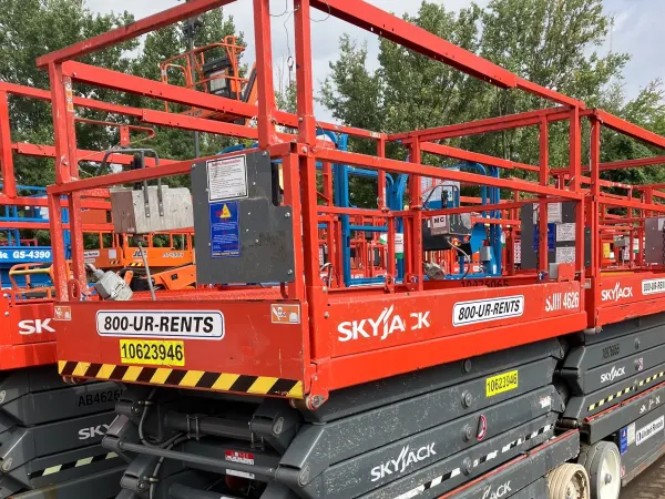 2017 Skyjack SJIII4626