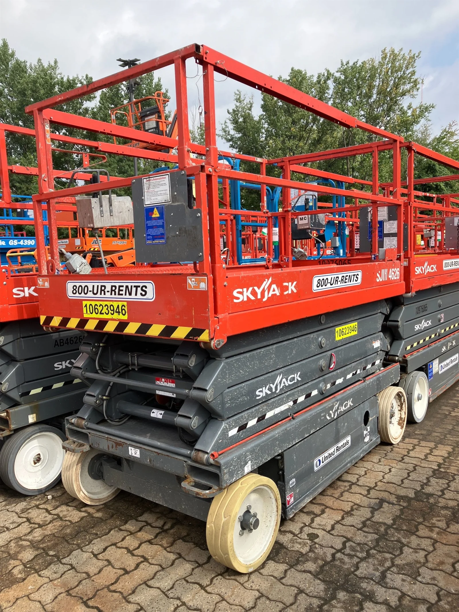 2017 Skyjack SJIII4626