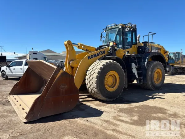 2021 Komatsu WA500-8