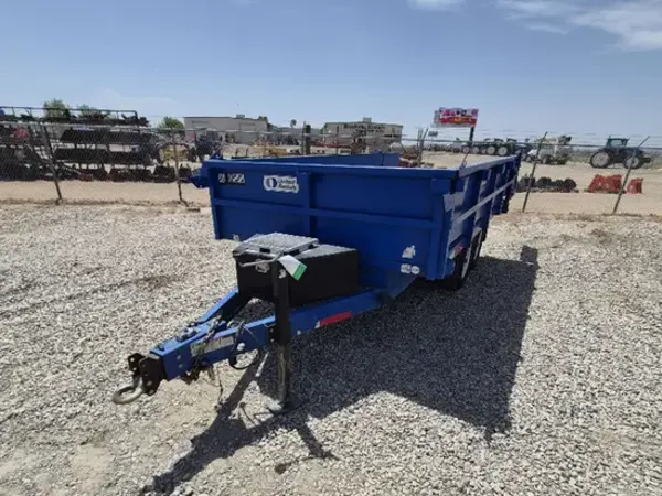2022 Anderson Trailers LHD7125T Dump