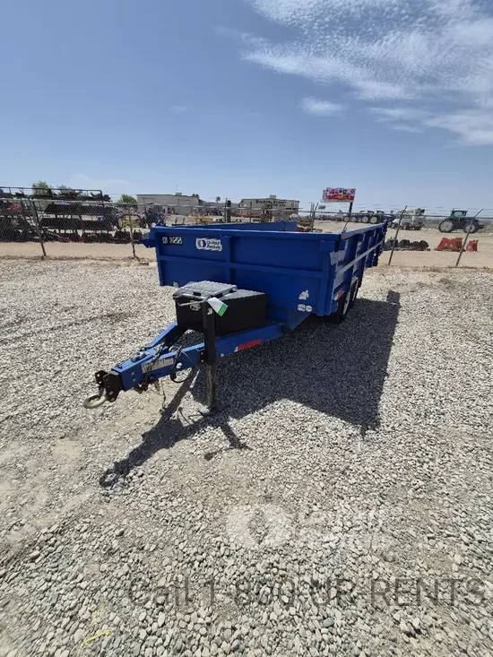 2022 Anderson Trailers LHD7125T Dump