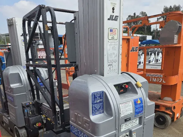2018 JLG 20MVL Self-Propelled One-Person