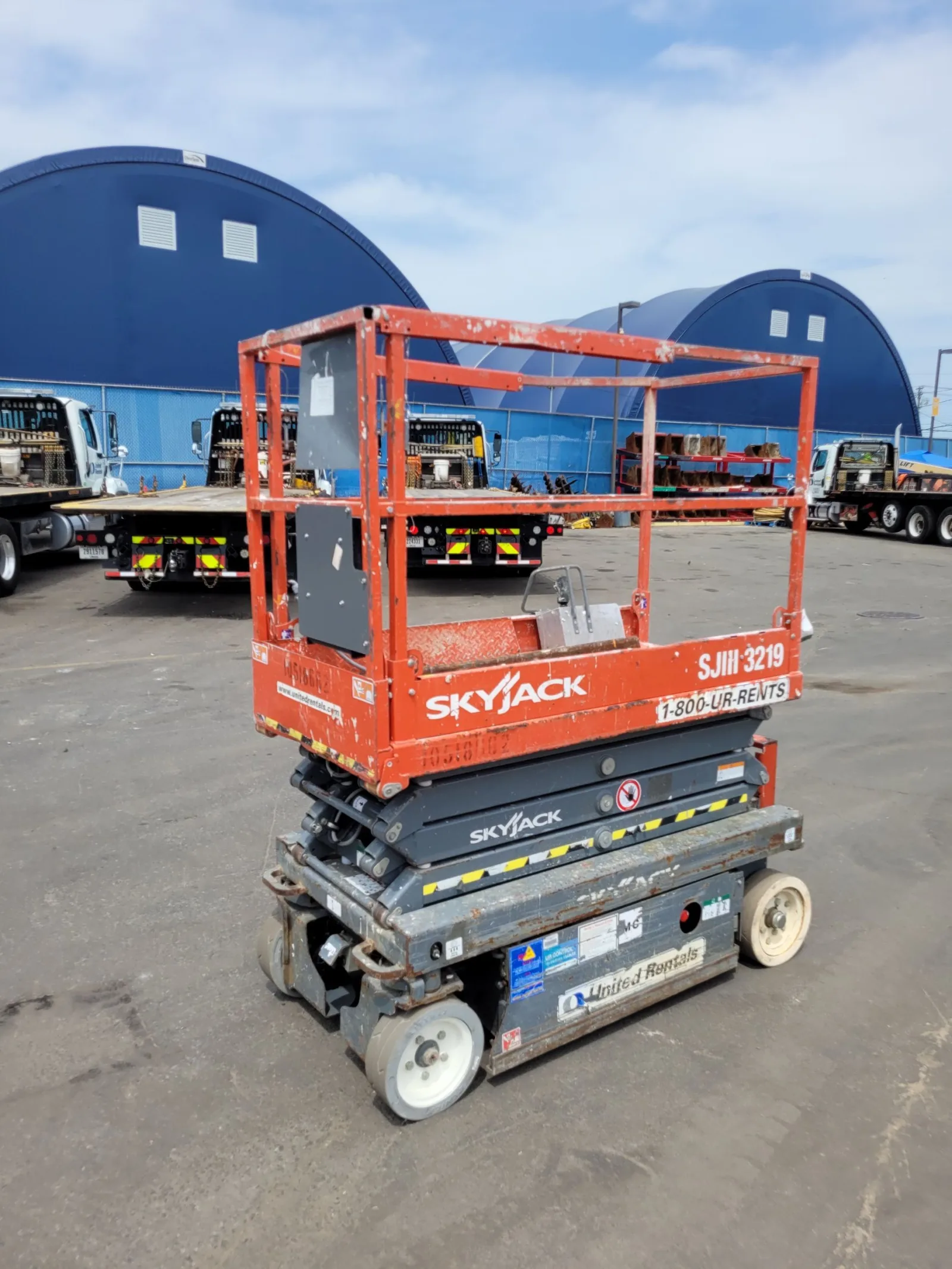 2016 Skyjack SJIII3219