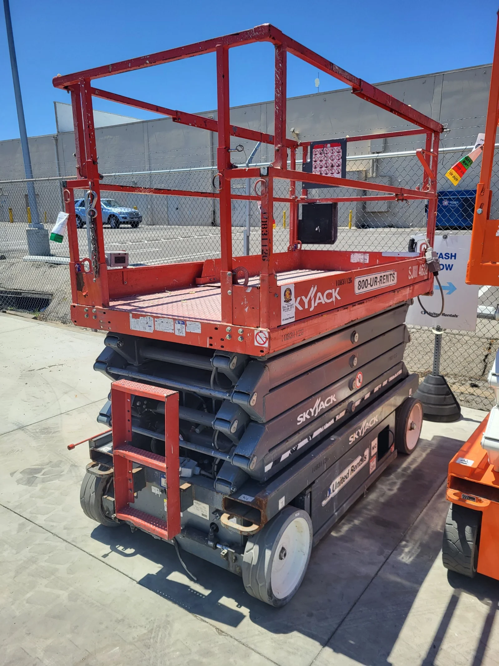 2018 Skyjack SJIII4632