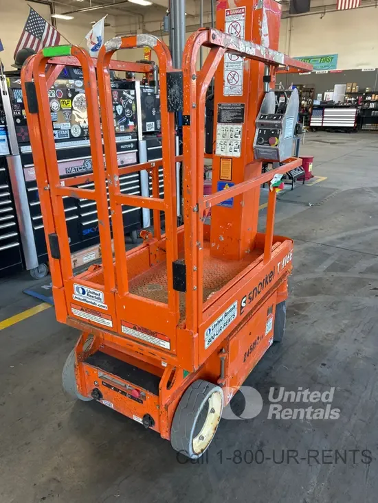 2020 Snorkel TM16E Self-Propelled One-Person